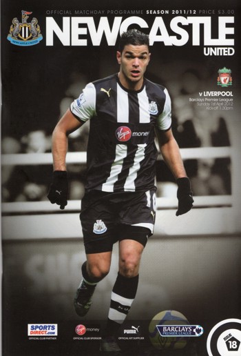 Match programme